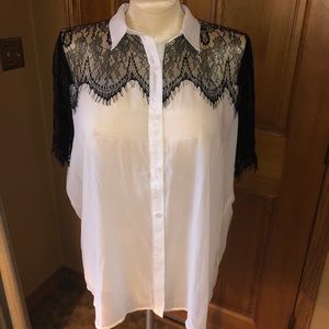 Black Lace shirt